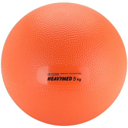 Gewogen bal Gymnic Heavymed 5kg