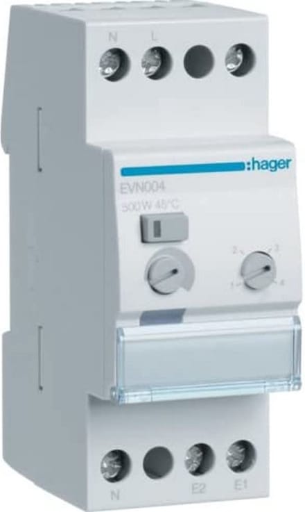 Hager EVN004 HAG UNIV.DIMMER COMFORT 500W