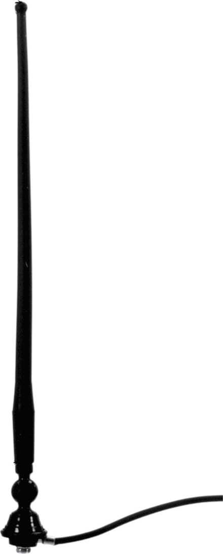 Carpoint Antenne 16v - Antenne Auto - Autoantenne - 33 CM - Rubber Zwart