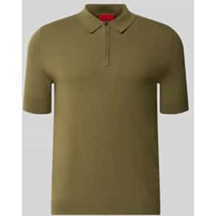 Regular Fit poloshirt van viscosemix model 'San Peter-CV'