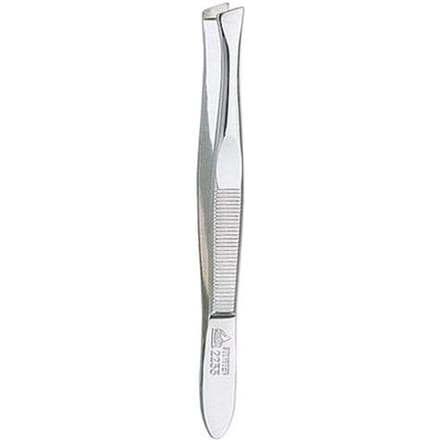 ERBE Pincet Pincet, verchroomd, schuin, 9 cm Dames