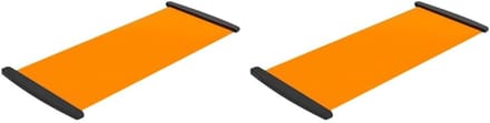 Fitness Glijplank - Indoor Trainingsplank - Beentraining Thuis - Antislip Oppervlak - 200 cm - Niet gespecificeerd