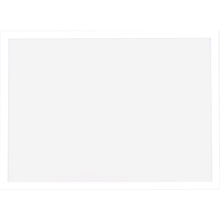 Magnetische Bestandsframe Transparant PVC Document Display Frame voor A4-formaat Briefpapier Foto wit