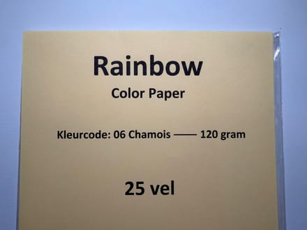 Rainbow Kl-06 120gram 25vel Chamois (creme geel)