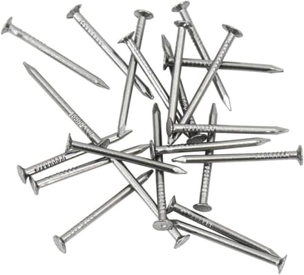 Kleine Spijkers - Bouw Nagels - Hout Constructie - Sterk Staal - 60 mm