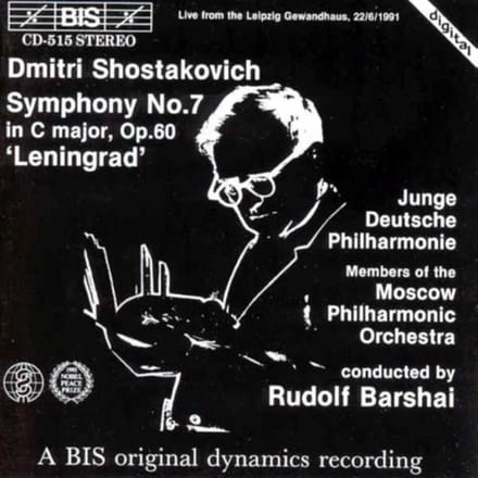 Junge Deutsche Philharmonie, Rudolf Barshai - Shostakovich: Symphony No. 7 In C, Op. 60 (CD)