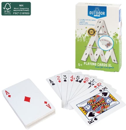 Outdoor Play Groot Kaartspel