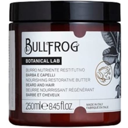 BULLFROG Haarverzorging Voedende herstellende boter Basic Heren 250 ml
