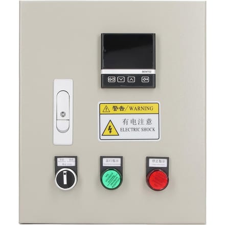 3-fasen PID Intelligente Temperatuurregelbox met Thermokoppel Temperatuurregelaar 380VAC 32A