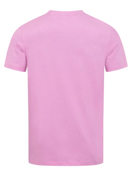 U.S. Polo Assn. heren basic T-shirt van 100% katoen