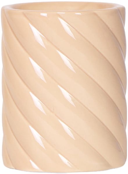 Kolibri Home | Candy sierpot | Hoog - Peach - Ø9cm