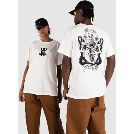 The Dudes El Bufo T-Shirt wit