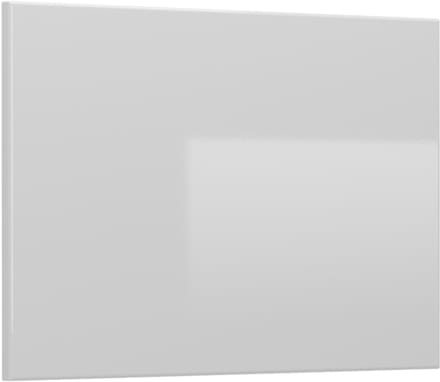 Vicco R-Line Keukenfront – 59.6 x 36 cm meubelfront voor de ondiepe hangkast Wit Hoogglans