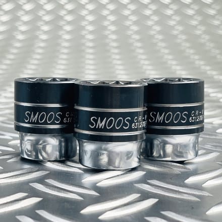 Smoos® Losse 12-kants dop 30 mm met 1/2 opname - 3 stuks