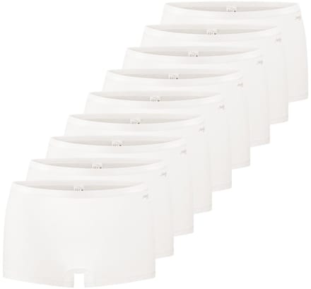 sloggi Dames shorts slip 9 pack GO Daily Cotton
