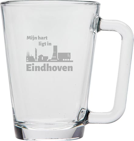 Gegraveerde theeglas 26cl Eindhoven