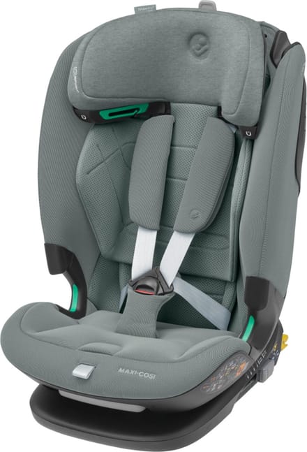 Maxi-Cosi Titan Pro i-Size Autostoeltje - Authentic Grey - Vanaf ca. 15 maanden tot 12 jaar