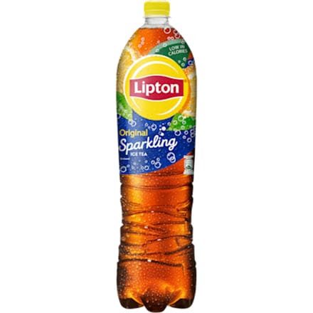 Ice tea sparkling