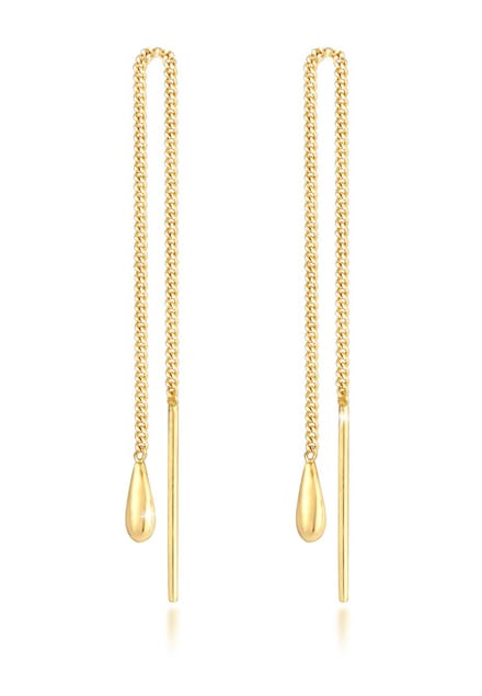 Elli Dames Doortrek Oorbellen - 925 Sterling Zilver