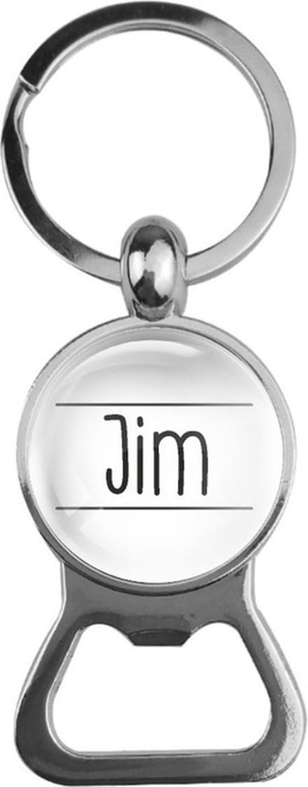Bieropener Glas - Jim