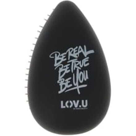 PARSA Beauty - LOV.U Wet & Dry Hair Brush Black