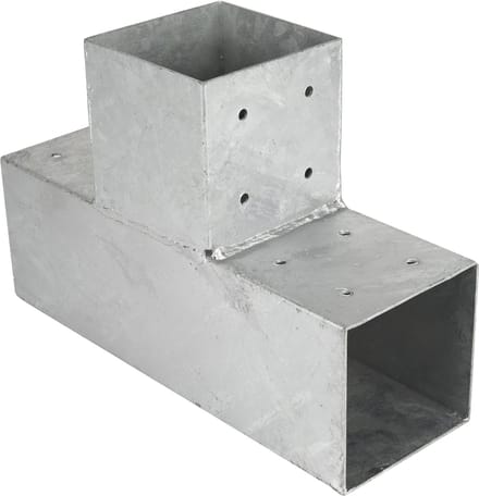 Wovar Pergola Verlengstuk voor 12 x 12 cm palen Kubus model | Per Stuk