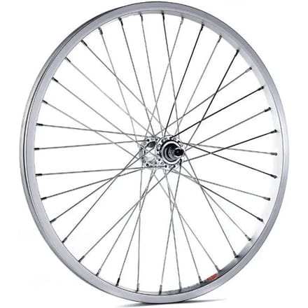 Gurpil Cyber 10 20´´ Voorwiel Zilver 73 mm