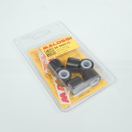 malossi variator roller voor scooter piaggio 50 typhoon 2000 tot 2017 19x15.5 4grs / 66 9420.y0 nieuw