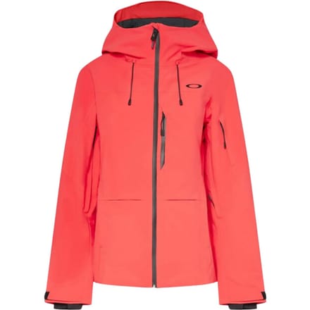 OAKLEY Canopy Insulated Ski- en snowboardjas dames Rood L/40