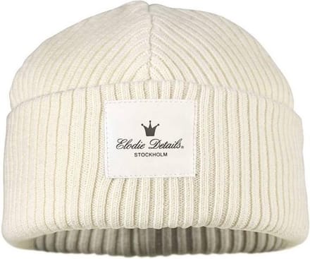 Elodie Wool Cap - Muts - Muts kind - Wollen Muts - 1-2 jaar - Vanilla White