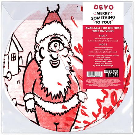 Devo - Merry Something To You (LP)