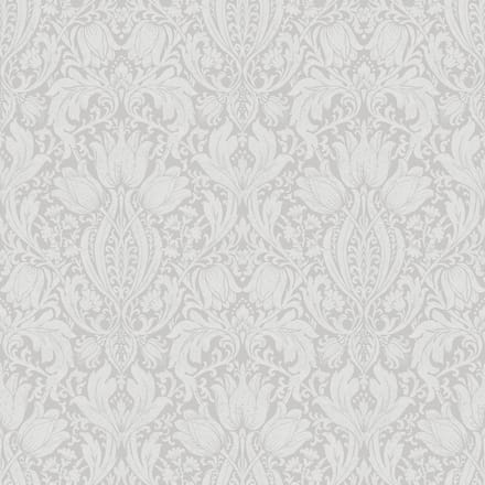 Boråstapeter Vliesbehang 38748 - Borosan Hem - Klassiek Wit - 53cm x 11.20m
