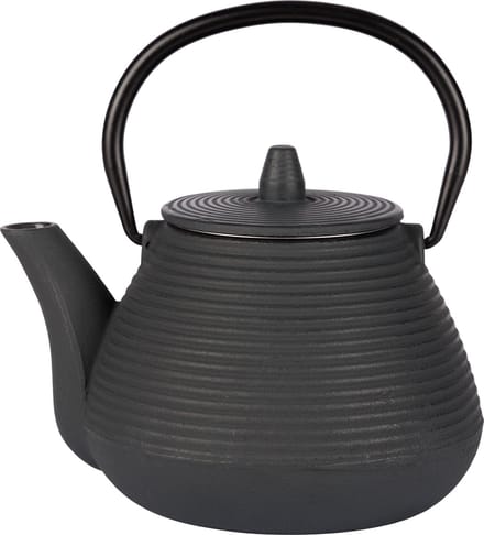 Cosy&Trendy Theepot - Gietijzer - 1L - Donkergrijs