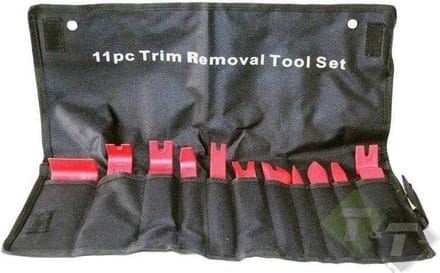 Bekleding en panelen verwijder set, 11 delige set