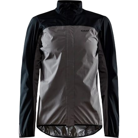 Craft Core Endur Hydro Jacket - Outdoor Kleding Fietsjack - Dames - Black/granite - Maat S