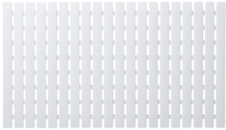 Sealskin Nora - Antislip badmat - 39x69 cm -Wit