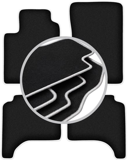 CARLUX-SILVER automatten voor: Suzuki Grand Vitara I SUV (1998-2005)