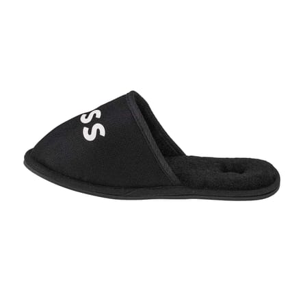 Boss Kinder/Kinder Logo Slippers (Zwart)