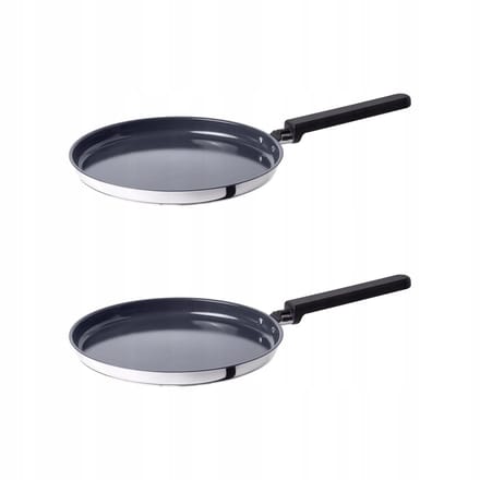 Merkloze Pannenkoekenpan - 24 cm Diameter - Antiaanbaklaag