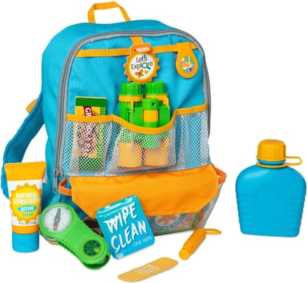Melissa & Doug Let's Explore - Speelset om te hiken