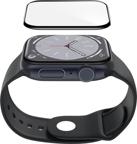Rixus Soft Barrier For Apple Watch Screen Protector 44mm
