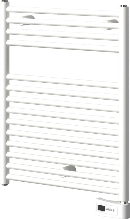 Plieger Vulcano-EL/Fischio Designradiator – Handdoekradiator – 68.8 cm x 55 cm - 300 Watt – Wit