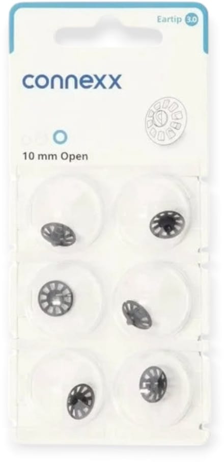 Connexx Eartip 3.0 10 mm open