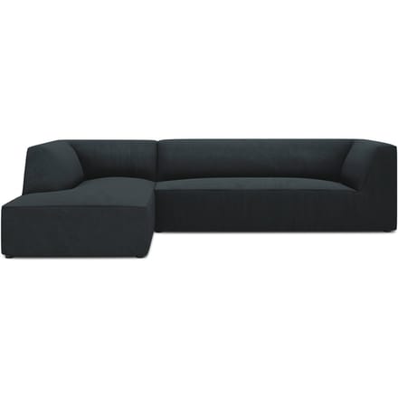 Hoekbank Sao ribstof links | Windsor & Co