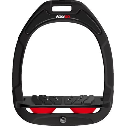 Ultra Grip Zwart/Zwart/Rood Beugels Flex-On Green Composite