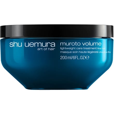 Shu Uemura Muroto Volume Pure Lichtheid Behandeling Haarbehandeling krullen Dames 200 ml