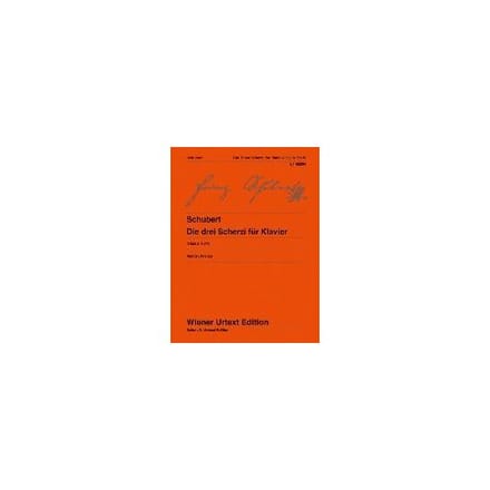 3 Scherzi D 593 Bflat Major Dflat Major - FRANZ SCHUBERT