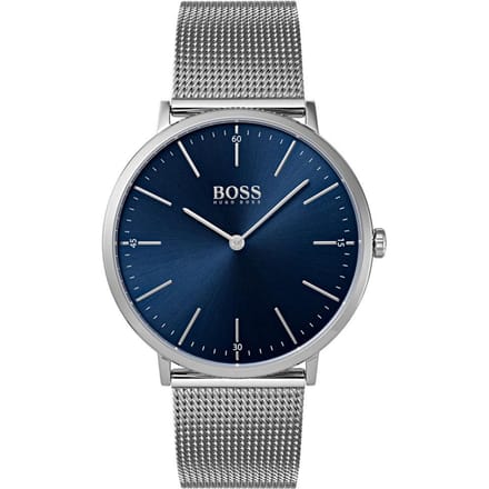 Hugo Boss 1513541 Herenhorloge 40 mm blauw