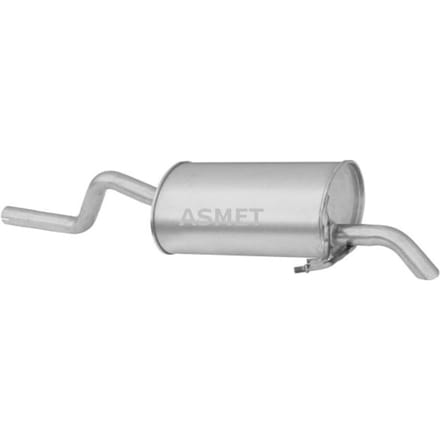 Geluiddemper achter ASMET 10.067