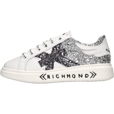 John Richmond Witte sneakers
